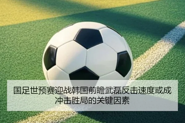 国足世预赛迎战韩国前瞻武磊反击速度或成冲击胜局的关键因素 | kaiyun